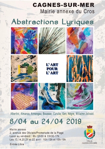 exposition abstractions lyriques